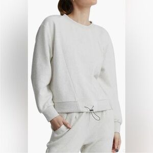 Varley Arleta Pullover Ribbed Sweatshirt Sweater